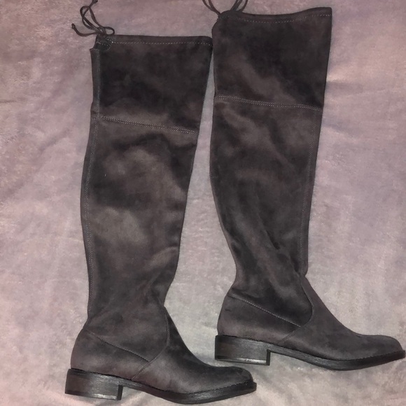 *Brand New Never Worn* Over the knee boots Size 8 - Picture 1 of 3